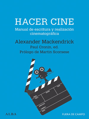 cover image of Hacer cine